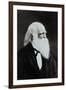 William Cullen Bryant-null-Framed Photographic Print
