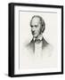 William Cullen Bryant-F Croll-Framed Art Print