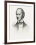 William Cullen Bryant-F Croll-Framed Art Print