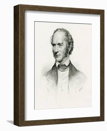 William Cullen Bryant-F Croll-Framed Art Print