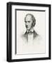 William Cullen Bryant-F Croll-Framed Art Print