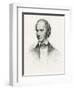 William Cullen Bryant-F Croll-Framed Art Print