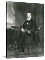 William Cullen Bryant-Alonzo Chappel-Stretched Canvas