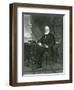 William Cullen Bryant-Alonzo Chappel-Framed Art Print