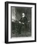 William Cullen Bryant-Alonzo Chappel-Framed Art Print