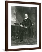 William Cullen Bryant-Alonzo Chappel-Framed Art Print