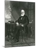 William Cullen Bryant-Alonzo Chappel-Mounted Art Print