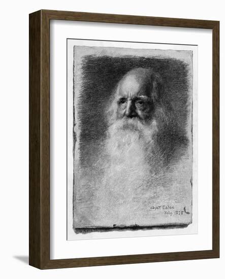 William Cullen Bryant-Wyatt Eaton-Framed Art Print