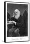 William Cullen Bryant-Alonzo Chappel-Framed Stretched Canvas