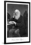 William Cullen Bryant-Alonzo Chappel-Framed Art Print