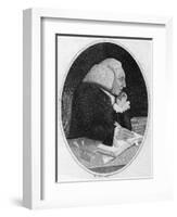 William Cullen, John Kay-John Kay-Framed Art Print