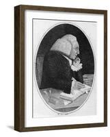 William Cullen, John Kay-John Kay-Framed Art Print
