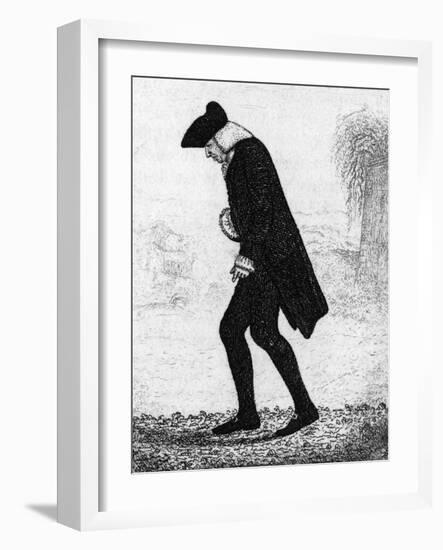 William Cullen, Medical-John Kay-Framed Art Print