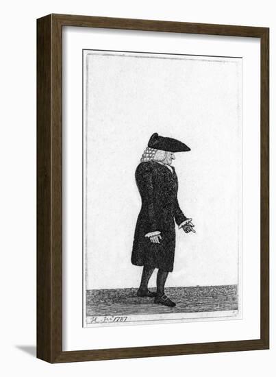 William Cumming, Banker-John Kay-Framed Art Print