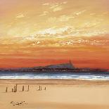 Evening Glow, Tyrella-William Cunningham-Giclee Print