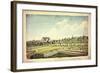 William Curtis's Botanic Garden, Lambeth Marsh, Ante 1787, C.1787-James Sowerby-Framed Giclee Print