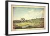 William Curtis's Botanic Garden, Lambeth Marsh, Ante 1787, C.1787-James Sowerby-Framed Giclee Print