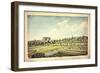 William Curtis's Botanic Garden, Lambeth Marsh, Ante 1787, C.1787-James Sowerby-Framed Giclee Print