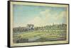 William Curtis's Botanic Gardens, Lambeth Marsh, C.1787-James Sowerby-Framed Stretched Canvas