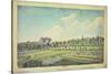 William Curtis's Botanic Gardens, Lambeth Marsh, C.1787-James Sowerby-Stretched Canvas