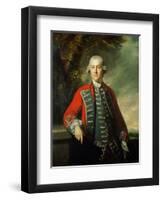 William Dalison-Sir Joshua Reynolds-Framed Giclee Print