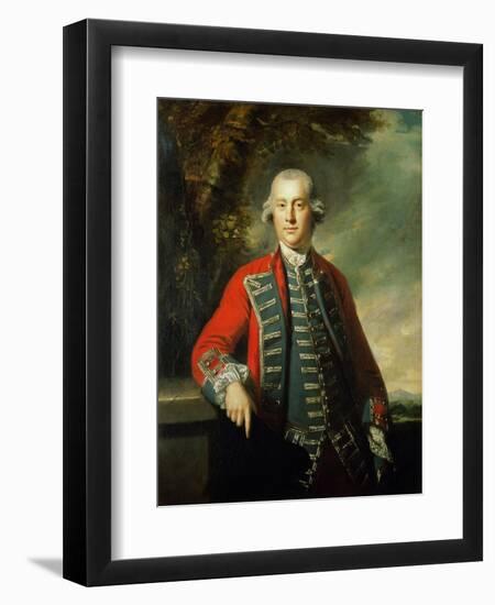 William Dalison-Sir Joshua Reynolds-Framed Giclee Print