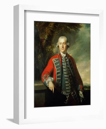 William Dalison-Sir Joshua Reynolds-Framed Giclee Print