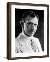 William David Coolidge, American Physicist-Science Source-Framed Giclee Print