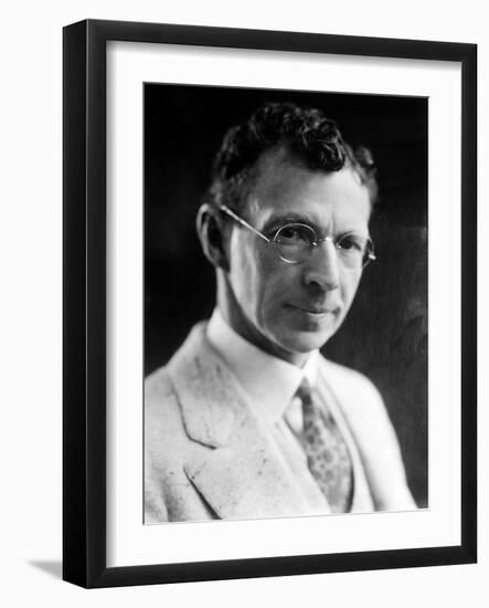 William David Coolidge, American Physicist-Science Source-Framed Giclee Print