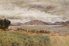 Loch Strivan-William Davis-Giclee Print