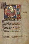 Ms 322 F.7R, Psalm 1, Initial B, Tree of Jesse, Illustration from the 'De Braile Psalter', C.1250-William de Brailes-Stretched Canvas