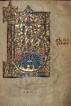 Ms 322 F.7R, Psalm 1, Initial B, Tree of Jesse, Illustration from the 'De Braile Psalter', C.1250-William de Brailes-Laminated Giclee Print