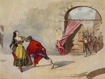 La Traviata, Act II Scene IV-William De Leftwich Dodge-Stretched Canvas