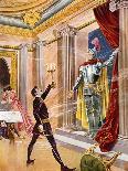 La Traviata, Act II Scene IV-William De Leftwich Dodge-Stretched Canvas