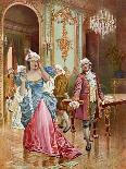 La Traviata, Act II Scene IV-William De Leftwich Dodge-Framed Giclee Print