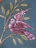 Bird and Branch-William de Morgan-Stretched Canvas