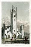 New Church, Stepney, London, 1828-William Deeble-Giclee Print