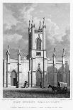 New Church, Haggerston, Hackney, London, 1827-William Deeble-Framed Giclee Print