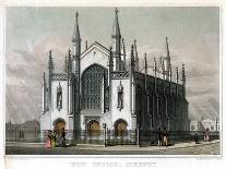 New Church, Haggerston, Hackney, London, 1827-William Deeble-Framed Giclee Print