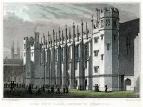 New Church, Stepney, London, 1828-William Deeble-Giclee Print