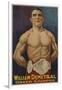 William Demetral Greek Champion Poster-null-Framed Giclee Print