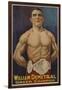 William Demetral Greek Champion Poster-null-Framed Giclee Print