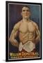 William Demetral Greek Champion Poster-null-Framed Giclee Print