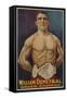 William Demetral Greek Champion Poster-null-Framed Stretched Canvas