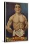 William Demetral Greek Champion Poster-null-Stretched Canvas