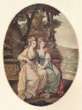 'The Duchess of Devonshire and Lady Duncannon', 1782-William Dickinson-Giclee Print
