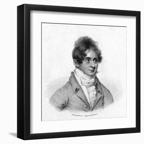 William Dimond-Fred Bennett-Framed Art Print