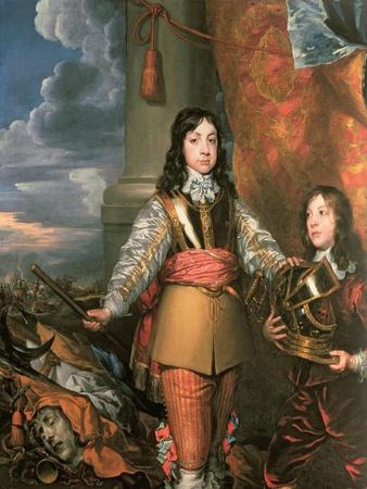 Charles II as Prince of Wales with a Page, C.1642