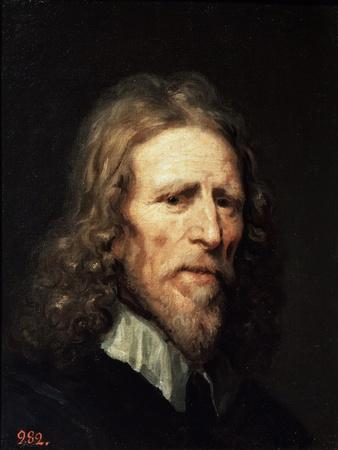 Portrait of Abraham Van Der Doort, before 1640