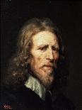 Portrait of Abraham Van Der Doort, before 1640-William Dobson-Giclee Print